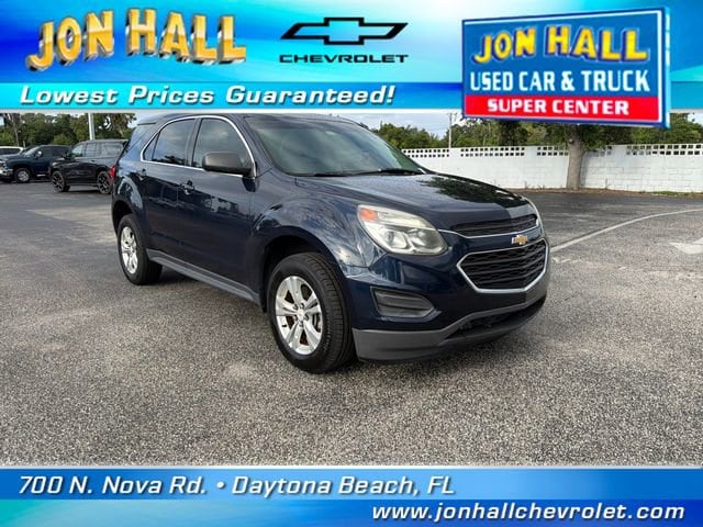 2016 Chevrolet Equinox LS's photo