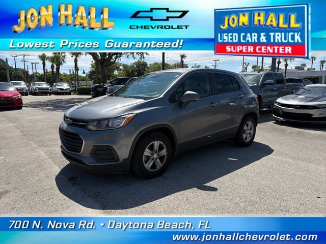 Used 2020 Chevrolet Trax LS with VIN 3GNCJKSB3LL307049 for sale in Daytona Beach, FL