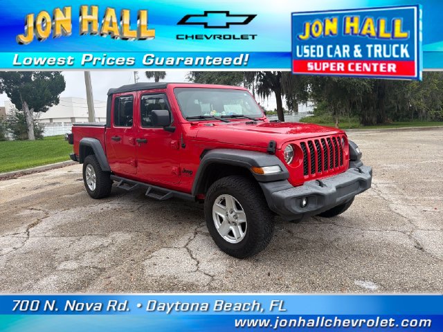 2020 Jeep Gladiator