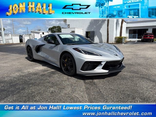 2026 Chevrolet Corvette Stingray Coupe 1LT's photo