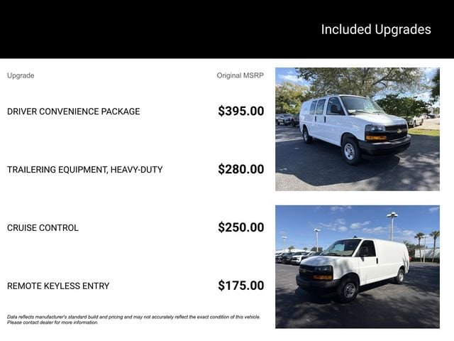 2024 Chevrolet Express Cargo Work Van - Photo 14