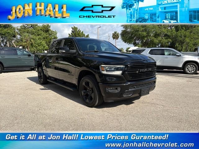 2019 RAM 1500 Big Horn/Lone Star 4x4 Crew Cab 5'7's photo