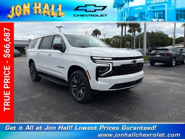 2026 Chevrolet Suburban SUV 