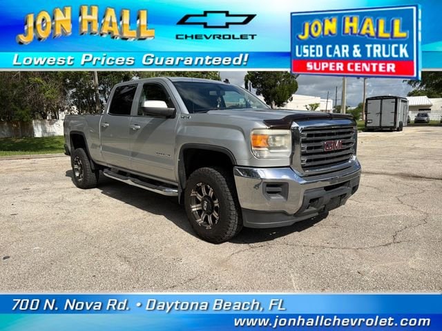 2015 GMC Sierra 4WD Crew Cab Standard Box SLE's photo