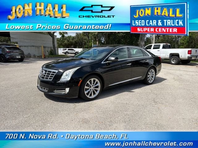 Used 2014 Cadillac XTS Luxury Collection with VIN 2G61M5S39E9243397 for sale in Daytona Beach, FL