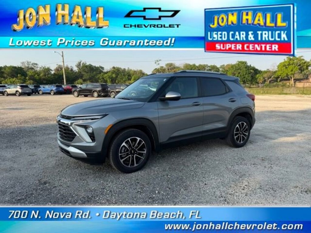 Used 2025 Chevrolet Trailblazer LT SUV