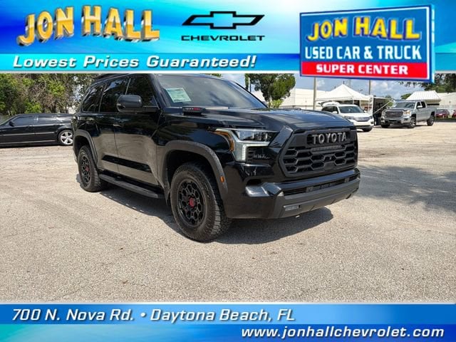 2025 Toyota Sequoia TRD Pro 4WD i-FORCE MAX Hybrid's photo