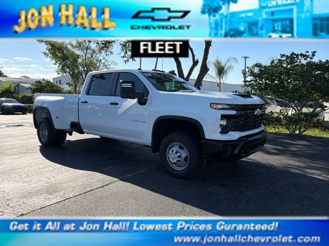 2026 Chevrolet Silverado HD Work Truck 4WD Crew Cab Long Box DRW's photo