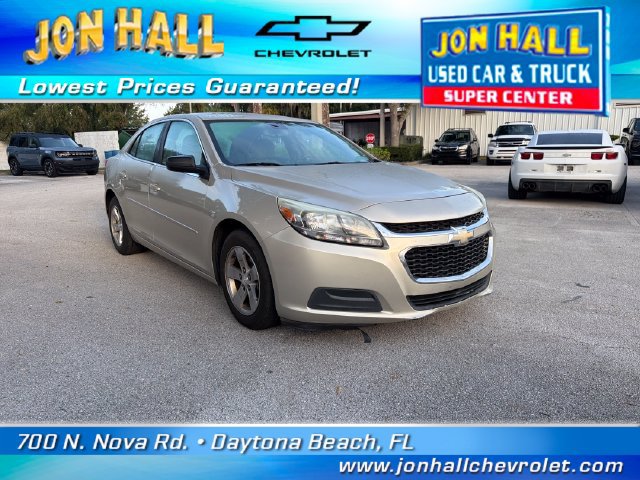Used 2015 Chevrolet Malibu Fleet with VIN 1G11A5SL7FF318685 for sale in Daytona Beach, FL