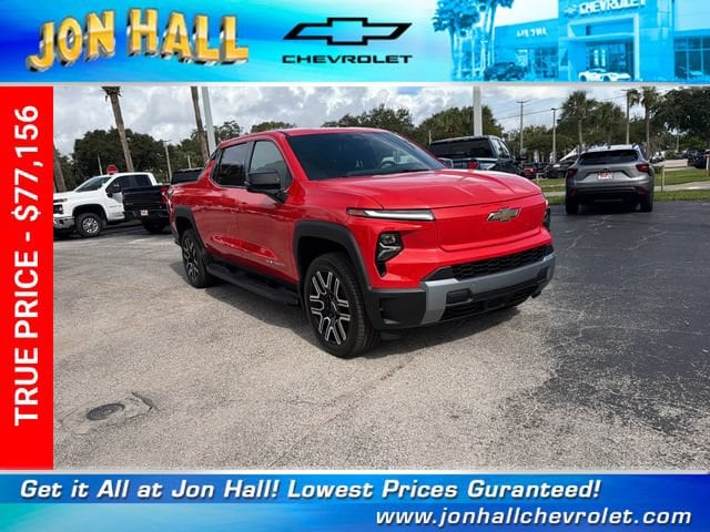 2026 Chevrolet Silverado EV Truck 