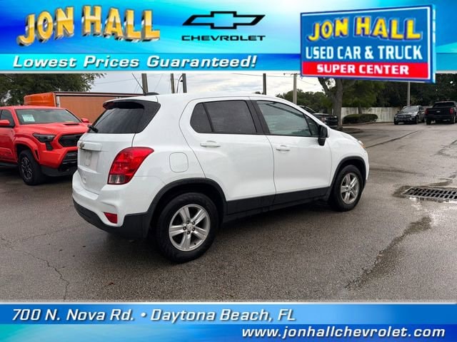 Used 2020 Chevrolet Trax LS with VIN KL7CJKSBXLB042959 for sale in Daytona Beach, FL