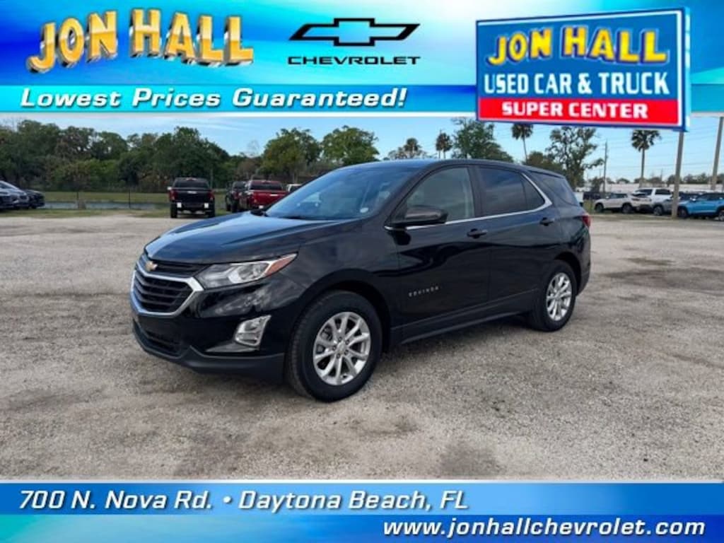 Used 2021 Chevrolet Equinox LT SUV