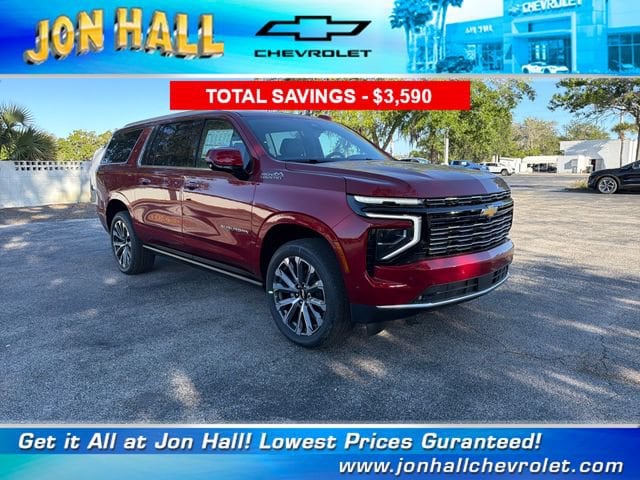 2026 Chevrolet Suburban SUV 