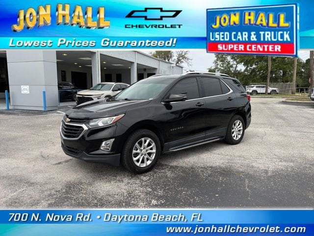Used 2019 Chevrolet Equinox LT with VIN 2GNAXUEV5K6125640 for sale in Daytona Beach, FL