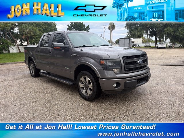 Used 2014 Ford F-150 FX2 with VIN 1FTFW1CT2EKG29615 for sale in Daytona Beach, FL