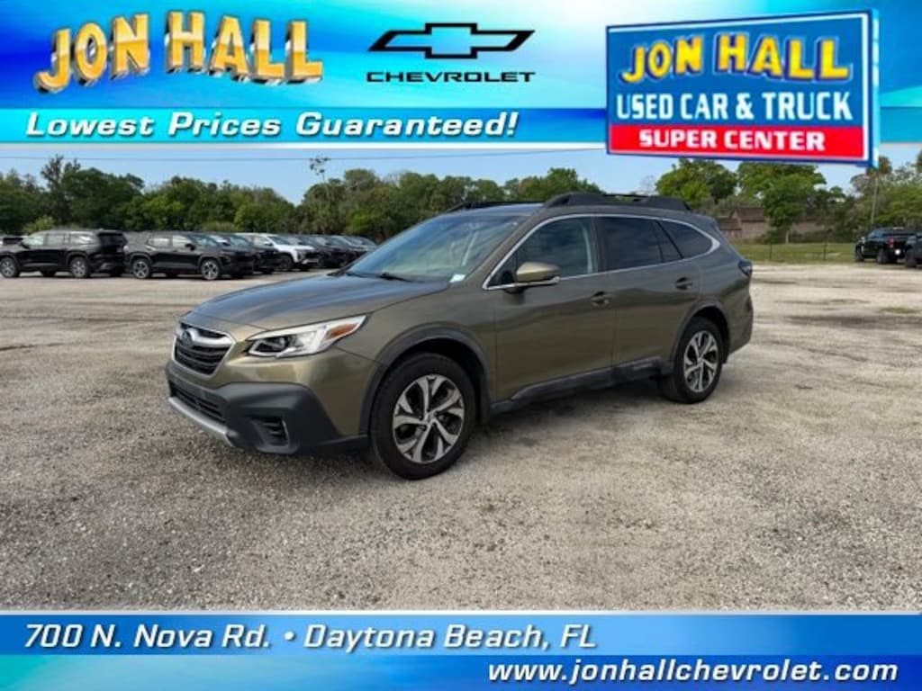 Used 2020 Subaru Outback Limited