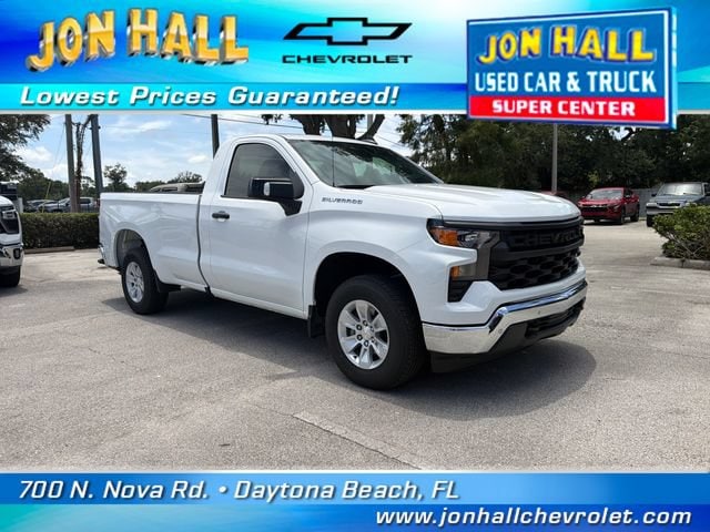 2025 Chevrolet Silverado 1500 Truck 