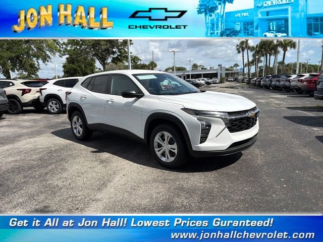 2026 Chevrolet Trax LS's photo
