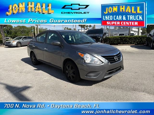 2019 Nissan Versa Sedan SV