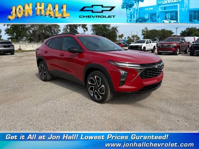 2026 Chevrolet Trax 2RS's photo