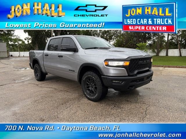 2025 RAM 1500 Rebel 4x4 Crew Cab 5'7's photo