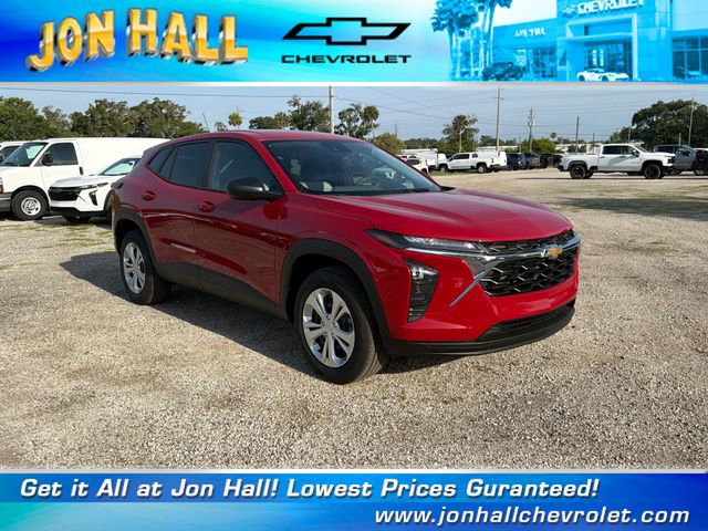 2026 Chevrolet Trax LS's photo