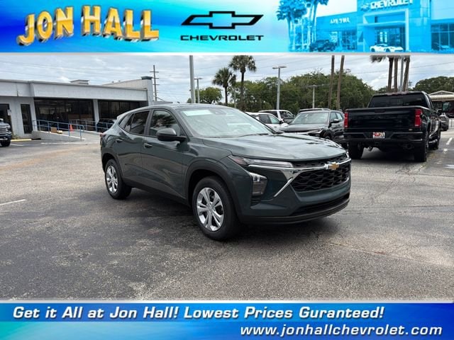 2026 Chevrolet Trax LS's photo