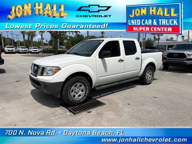 Used 2014 Nissan Frontier S with VIN 1N6AD0ER2EN705129 for sale in Daytona Beach, FL