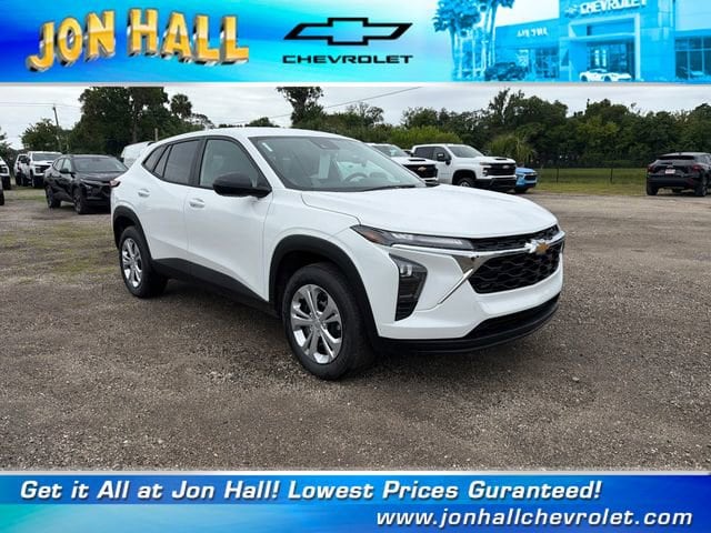2026 Chevrolet Trax LS's photo