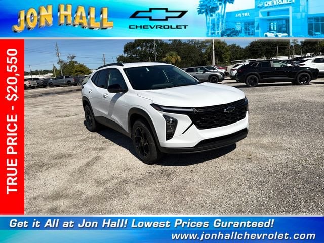 2026 Chevrolet Trax SUV 