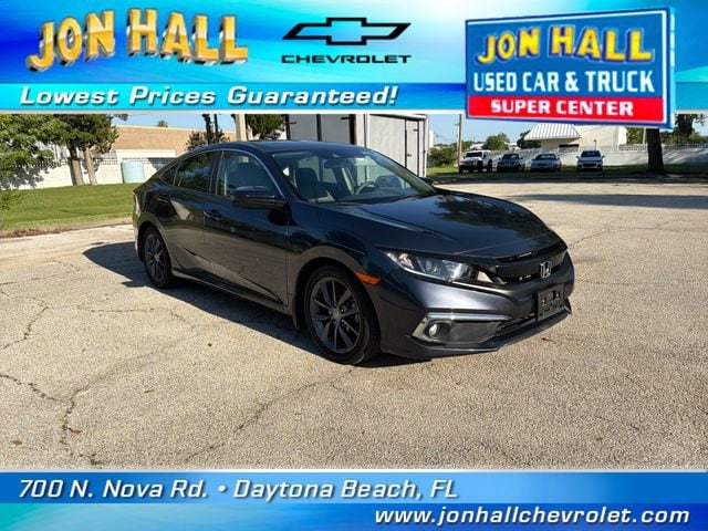 2019 Honda Civic EX CVT's photo