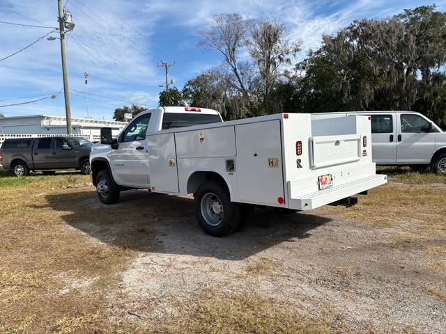 2025 Chevrolet Silverado 3500 HD Work Truck - Photo 9
