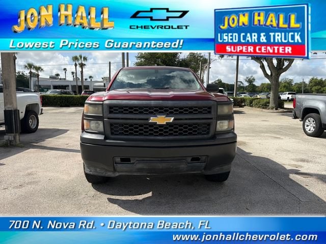 Used 2015 Chevrolet Silverado 1500 Work Truck 1WT with VIN 1GCNCPEH3FZ273393 for sale in Daytona Beach, FL