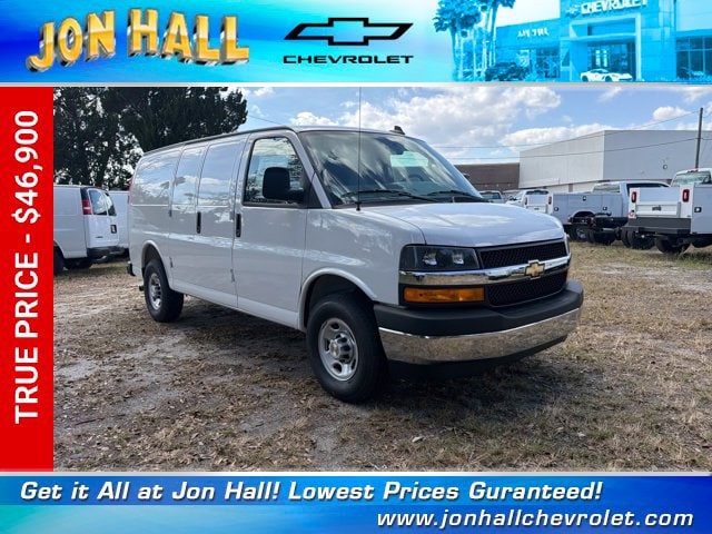 2026 Chevrolet Express Cargo Work Van