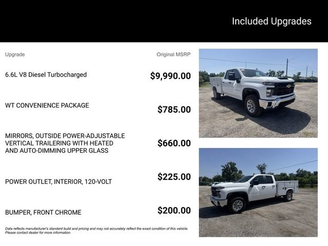 2025 Chevrolet Silverado 3500 HD Work Truck - Photo 14