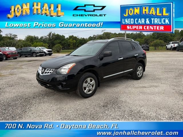 Used 2015 Nissan Rogue Select S with VIN JN8AS5MT6FW655290 for sale in Daytona Beach, FL