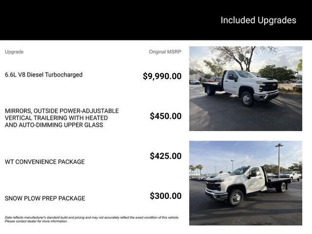 2025 Chevrolet Silverado 3500 HD Work Truck - Photo 14