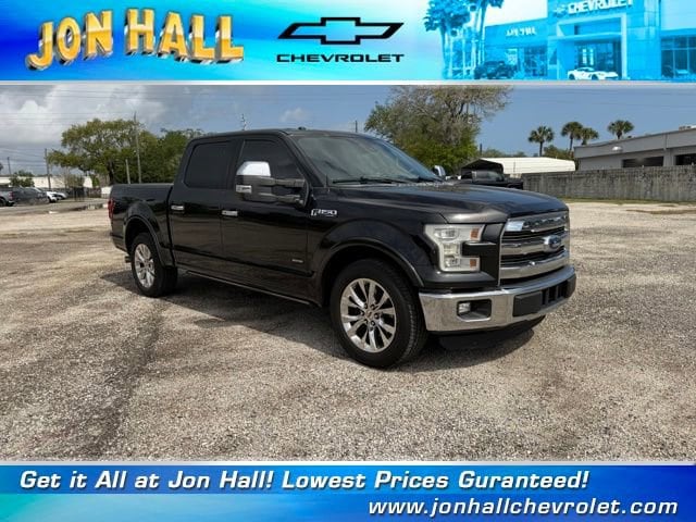 2015 Ford F-150 Lariat