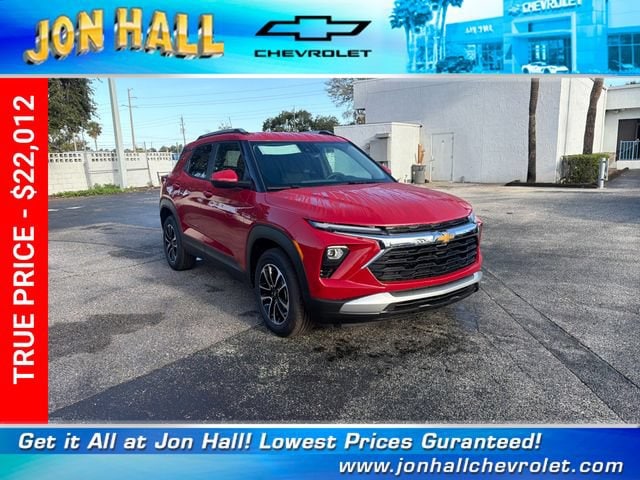 2026 Chevrolet Trailblazer SUV 
