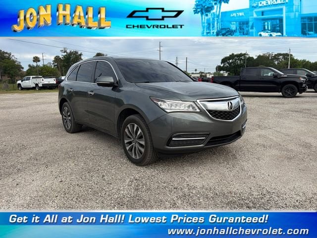2015 Acura MDX Technology & Entertainment Package