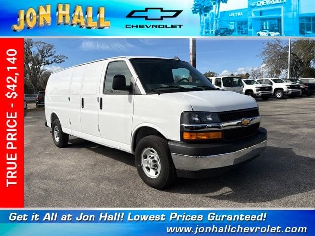 2025 Chevrolet Express Cargo