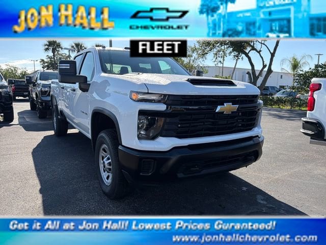 2026 Chevrolet Silverado HD Work Truck 4WD Crew Cab Long Box SRW's photo