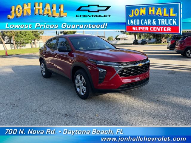 2026 Chevrolet Trax LS's photo