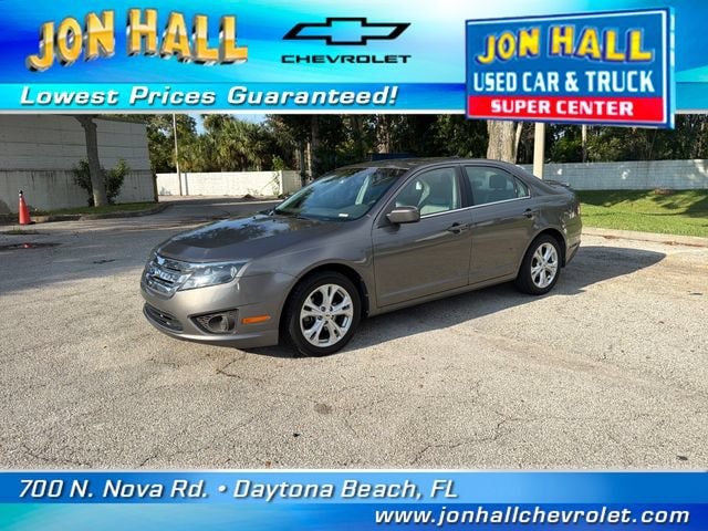 Used 2012 Ford Fusion SE with VIN 3FAHP0HAXCR408012 for sale in Daytona Beach, FL