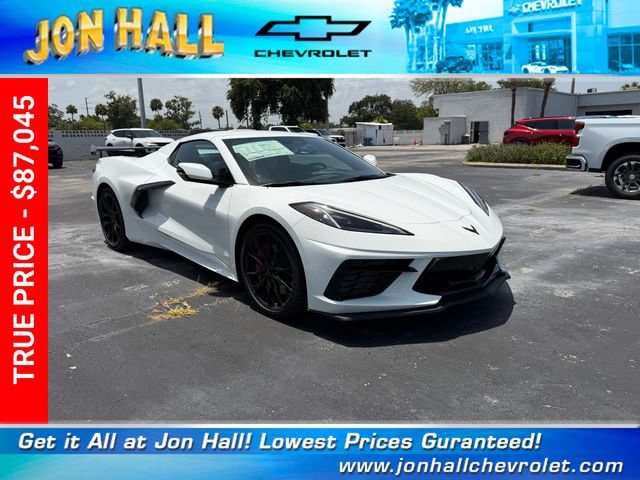 2027 Chevrolet Corvette Stingray Convertible 