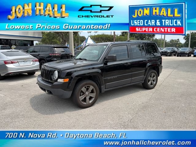 Used 2016 Jeep Patriot Sport SE with VIN 1C4NJRBB6GD596403 for sale in Daytona Beach, FL