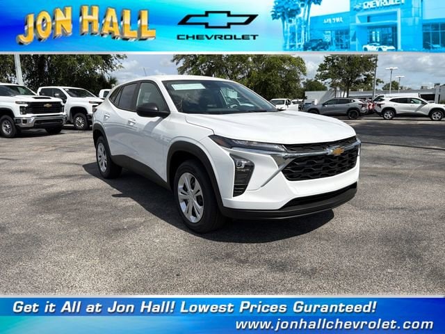 2026 Chevrolet Trax LS's photo