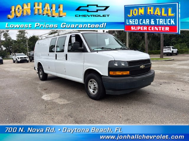 2018 Chevrolet Express Cargo Work Van