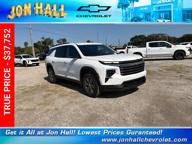 2026 Chevrolet Traverse SUV 
