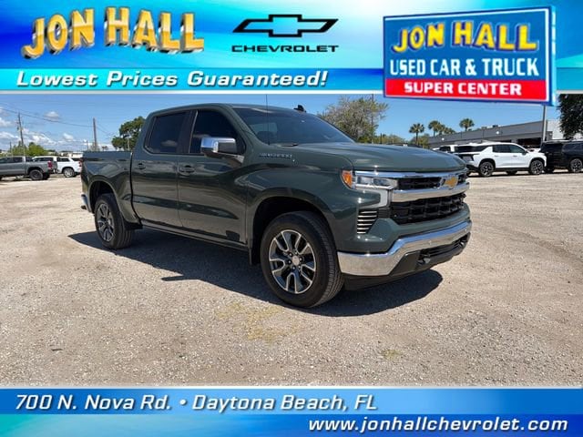 2025 Chevrolet Silverado 1500 Truck 